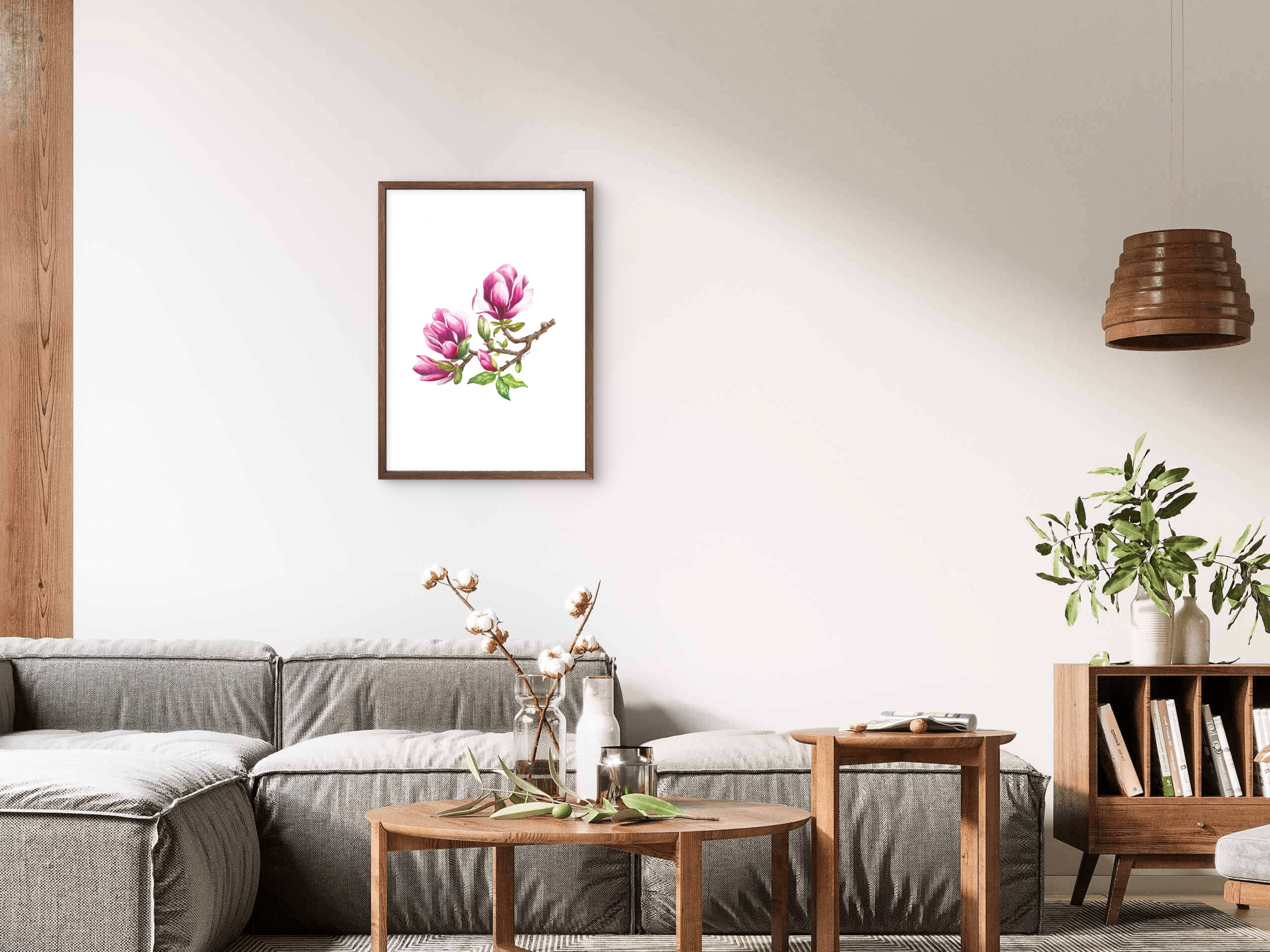 Magnolia Blossom Study - Limited Edition Giclée Print