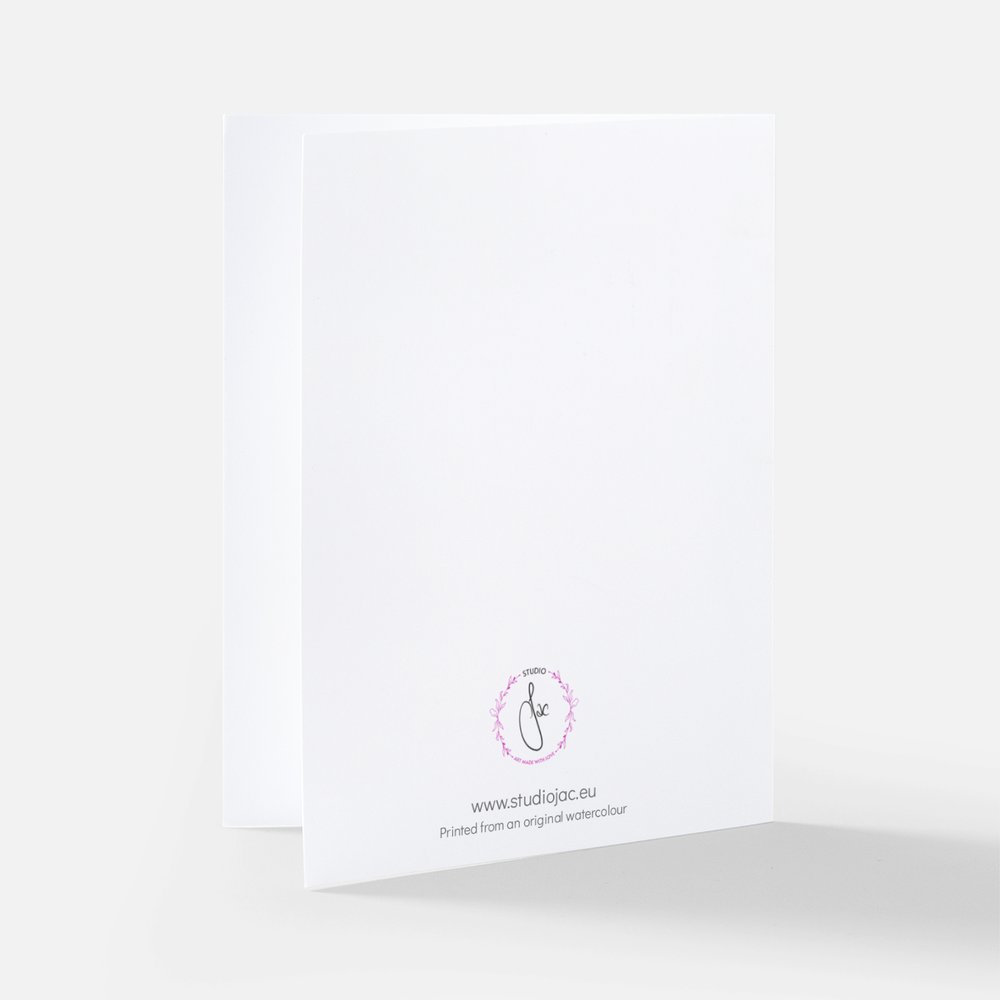 Anemones in Violet Note Cards (Set of 10)