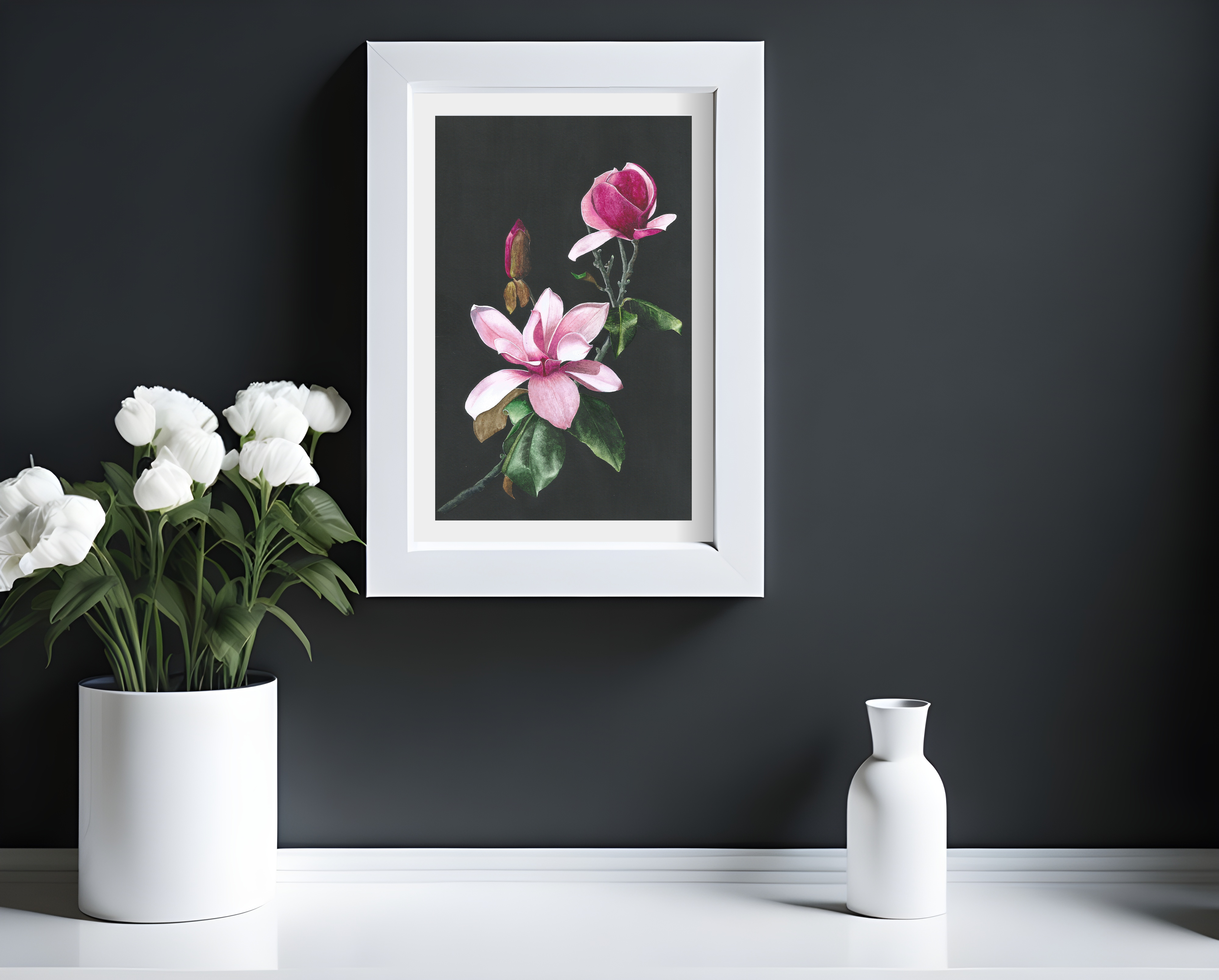Magnolia Nocturne - Limited Edition Giclée Print