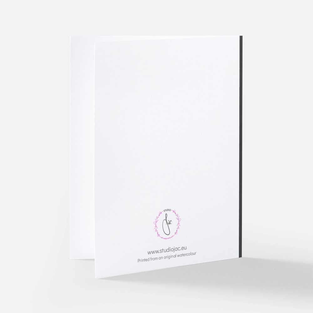 Ember Tulip Note Cards (Set of 10)