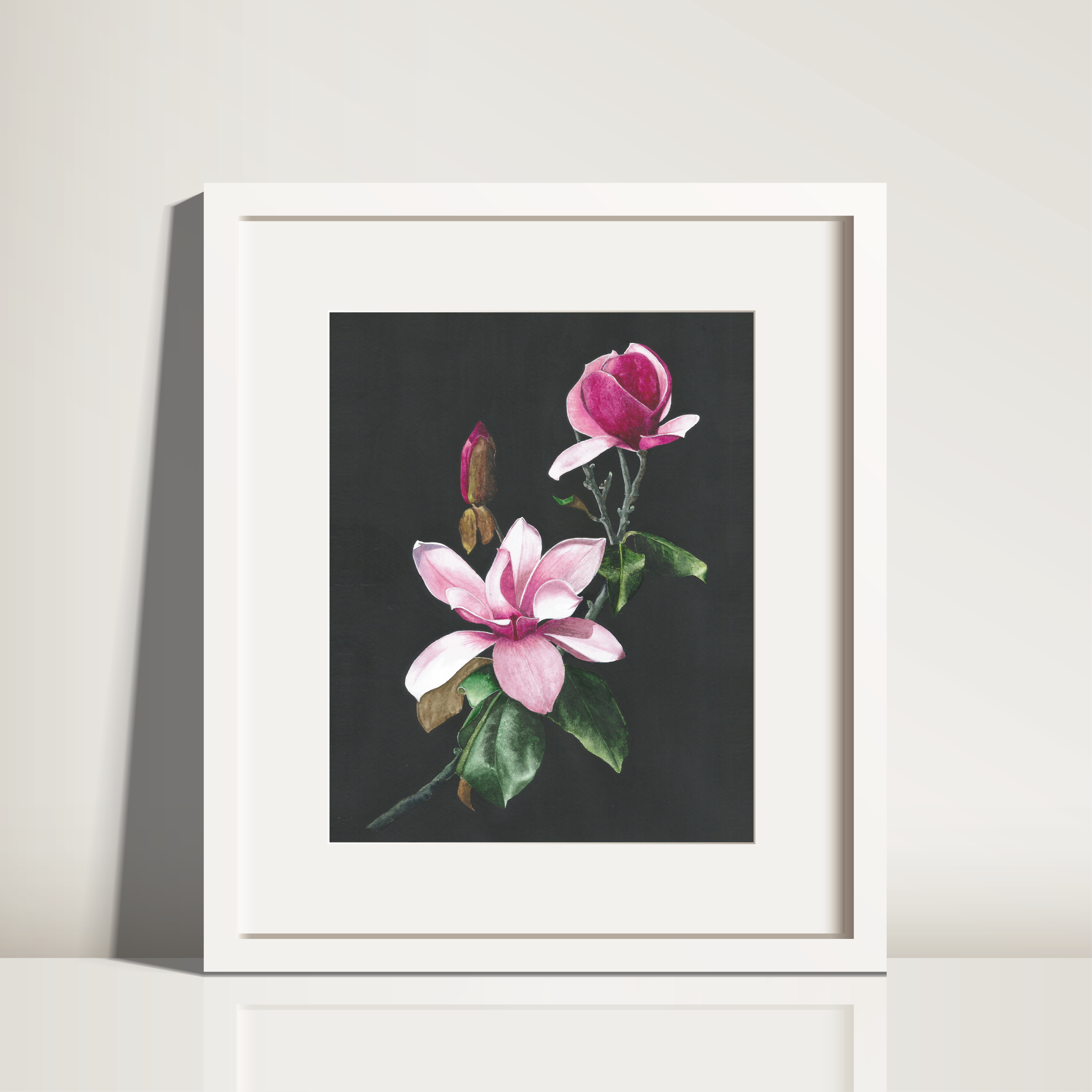 Magnolia Nocturne - Open Edition Print